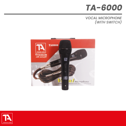 Titanium Audio TA-6000 Professional High-Fidelity Wired Microphone