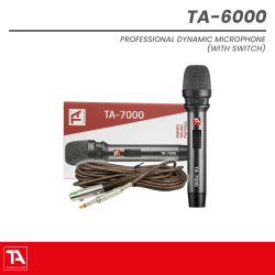 Titanium Audio TA-7000 Professional Wired Mic with Mute Switch