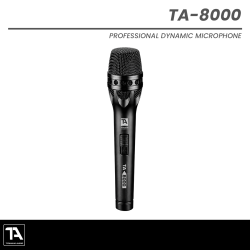 TA 8000 Professional Dynamic Cardioid Microphone with Carry Case