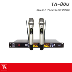 Titanium Audio TA 80U Professional Wireless Microphone