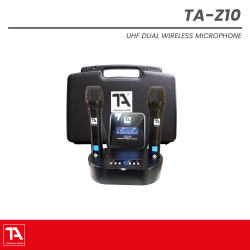 Titanium Audio TA-Z10 Dual UHF Rechargeable Wireless Microphone