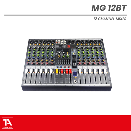 MG 12BT Professional Mixer (MG Series Professional Mixers)
