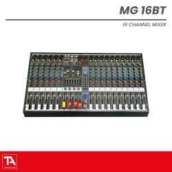 MG 16BT Professional Mixer (MG Series Professional Mixers)