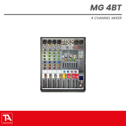 MG 4BT Professional Mixer (MG Series Professional Mixers)