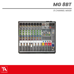 MG 8BT Professional Mixer (MG Series Professional Mixers)