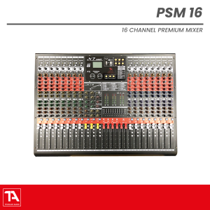 Titanium Audio PSM-16BT | 16 Channels Audio Mixer Titanium Audio PSM-16BT | 16 Channels Audio Mixer