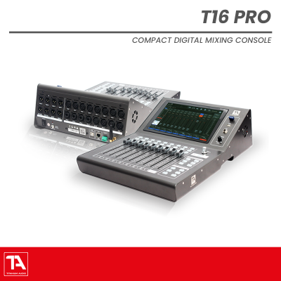 Titanium Audio T16 Professional Digital Mixer Titanium Audio T16 Professional Digital Mixer