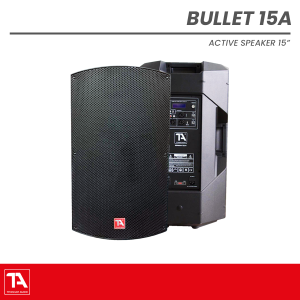 Titanium Audio Bullet 15A | 15" 1600W Professional Active Speaker Titanium Audio Bullet 15A | 15" 1600W Professional Active Speaker