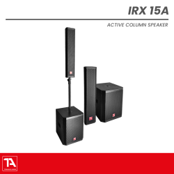Titanium Audio IRX 15A | 2400W Active Column Line Array System