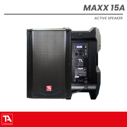 Titanium Audio MAXX 15A | 15" 1000W Active Speaker with DSP