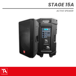 Titanium Audio Stage 15A | 15" 800W Active Speaker with USB/BT