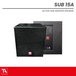 Titanium Audio SUB 15A | 15" 1200W Active Subwoofer