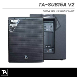 Titanium Audio SUB 15A V2 | 15" 1600W Active Subwoofer ( Per Piece)