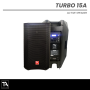 Titanium Audio Turbo 15A | 15" 1200W German-Engineered Active Speaker ( Per Piece)