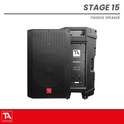 Titanium Audio Stage 15 | 15" 800W Professional Passive PA Speaker