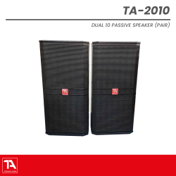 Titanium Audio TA 1000 | Dual 10" 1600W 3-Way Passive Speaker Pair