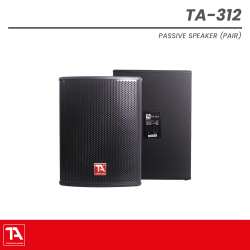 Titanium Audio TA 312 | 12" 1300W 3-Way Karaoke Speaker Pair