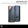 Titanium Audio Vintage 212 | Dual 12" 1600W Passive Wooden PA Speaker ( Per Piece)