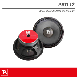 Titanium Audio Pro 12 | 12-Inch 300W Instrumental Speaker Driver