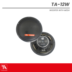 Titanium Audio TA 12w | 12-Inch 300W Professional Woofer with Mesh