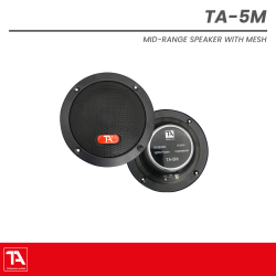 Titanium Audio TA 5M | 5-Inch 150W Professional Midrange Driver