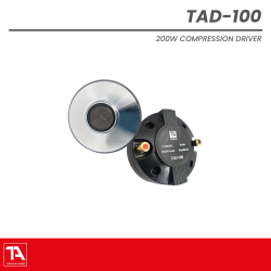 Titanium Audio TAD 100 | 200W High-Output Compression Driver