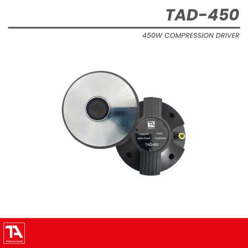 Titanium Audio TAD 450 | 450W Professional Compression Driver