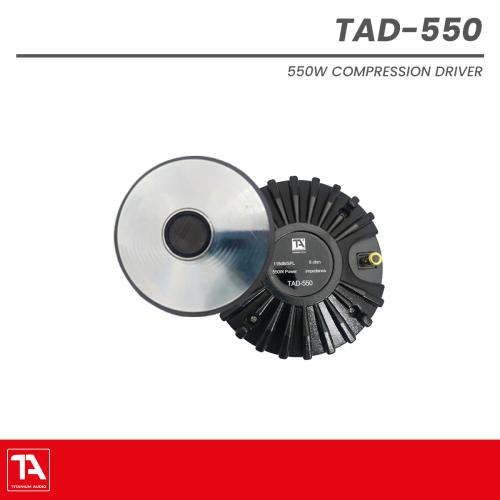 Titanium Audio TAD 550 | 550W Professional Compression Driver