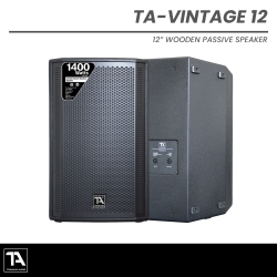 Titanium Audio TA Vintage 12" Passive Wooden Speaker