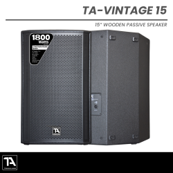 Titanium Audio TA Vintage 15" Passive Wooden Speaker