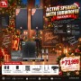 Active With Sub 3 – TA Force 15A Sound System Package