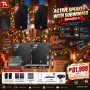 Active With Sub 5 – TA Bullet 12A Dual Subwoofer Package