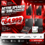 Active With Sub 4 – TA Vintage 10A Sound System Package
