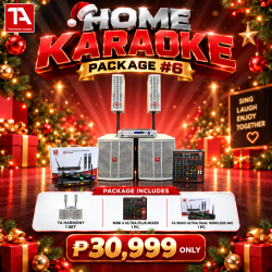 Karaoke Package 6 – TA Harmony Complete Karaoke Set