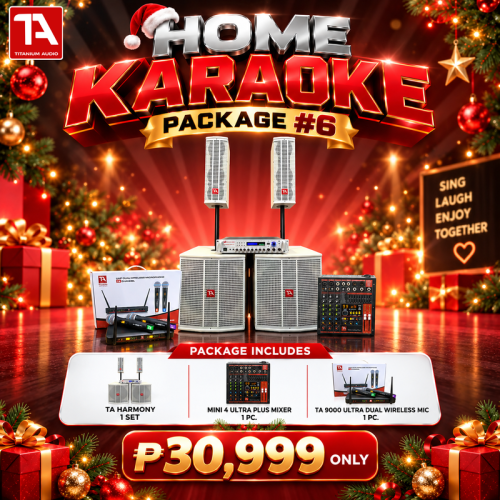Karaoke Package 6 – TA Harmony Complete Karaoke Set