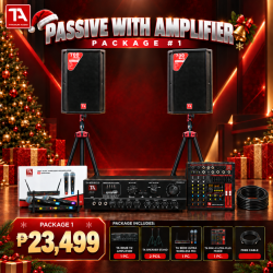 Passive Speaker with Amplifier 1 – MAXX 12 Sound System Package Passive Speaker with Amplifier 1 – MAXX 12 Sound System Package