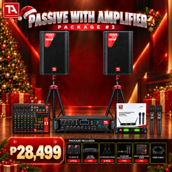 Passive Speaker with Amplifier 3 – TA MAXX 15 Sound System Package Passive Speaker with Amplifier 3 – TA MAXX 15 Sound System Package