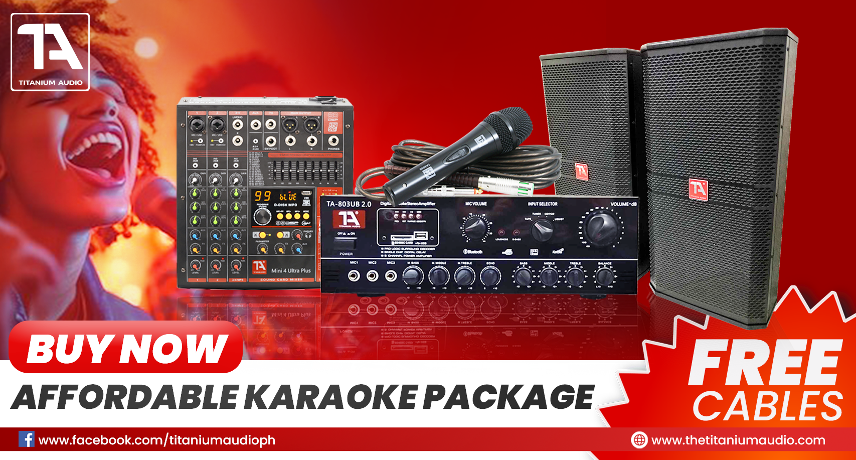 Karaoke Package