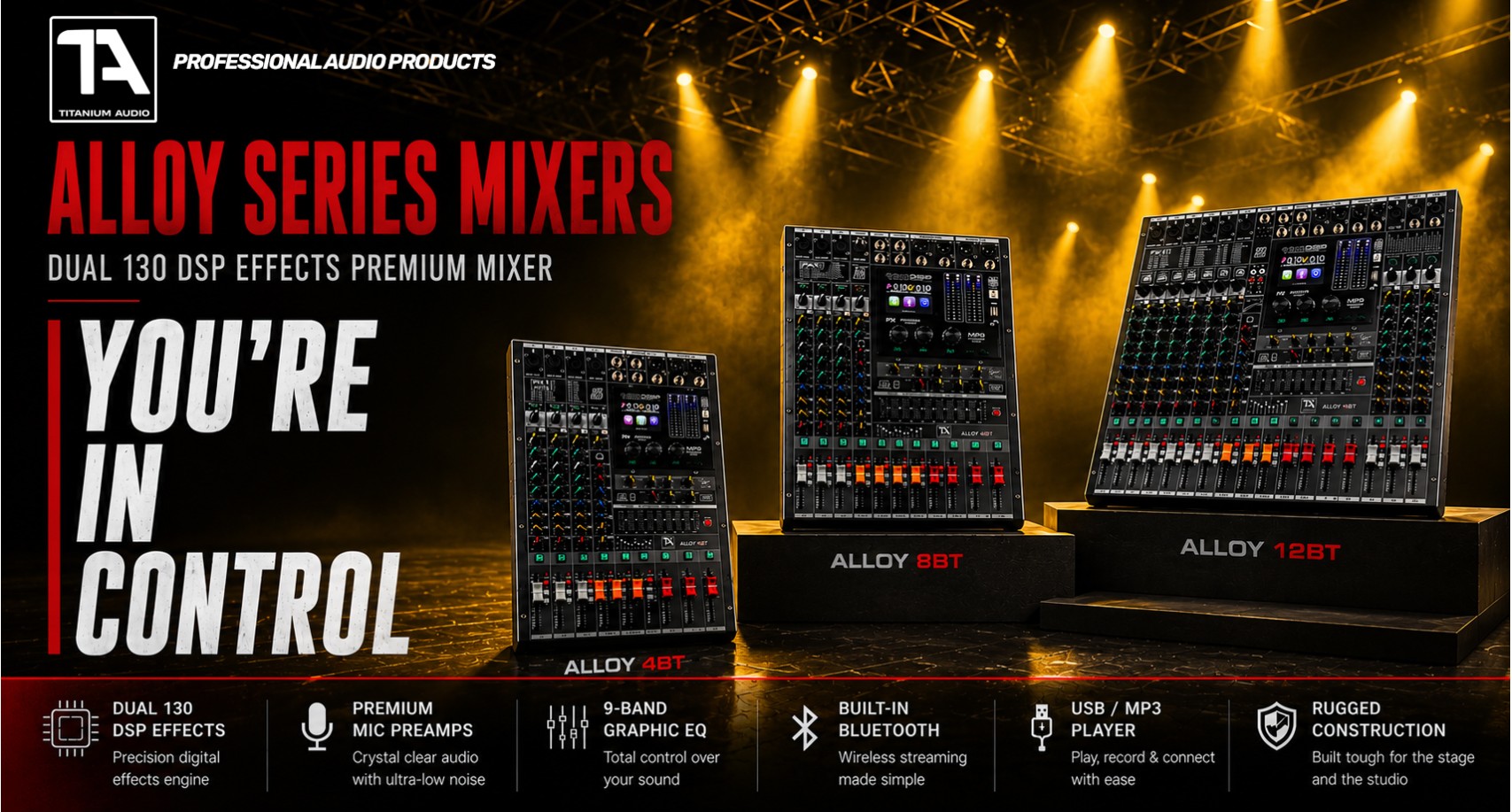 Alloy Series Mixer