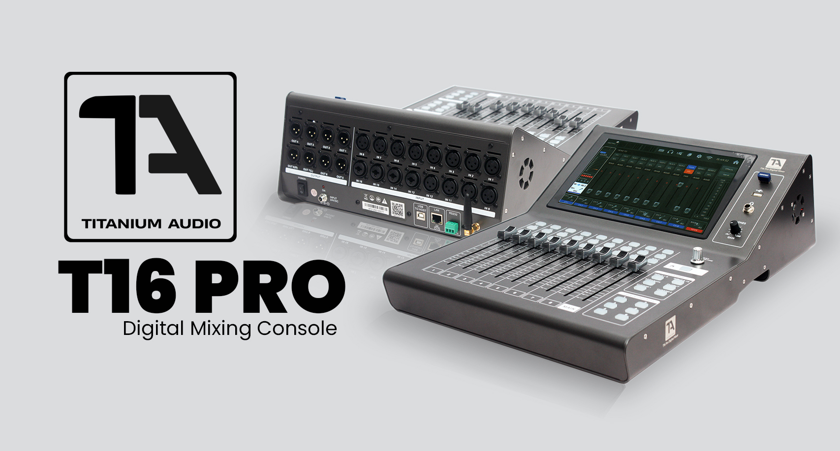 Titanium Audio T16 Pro Mixer