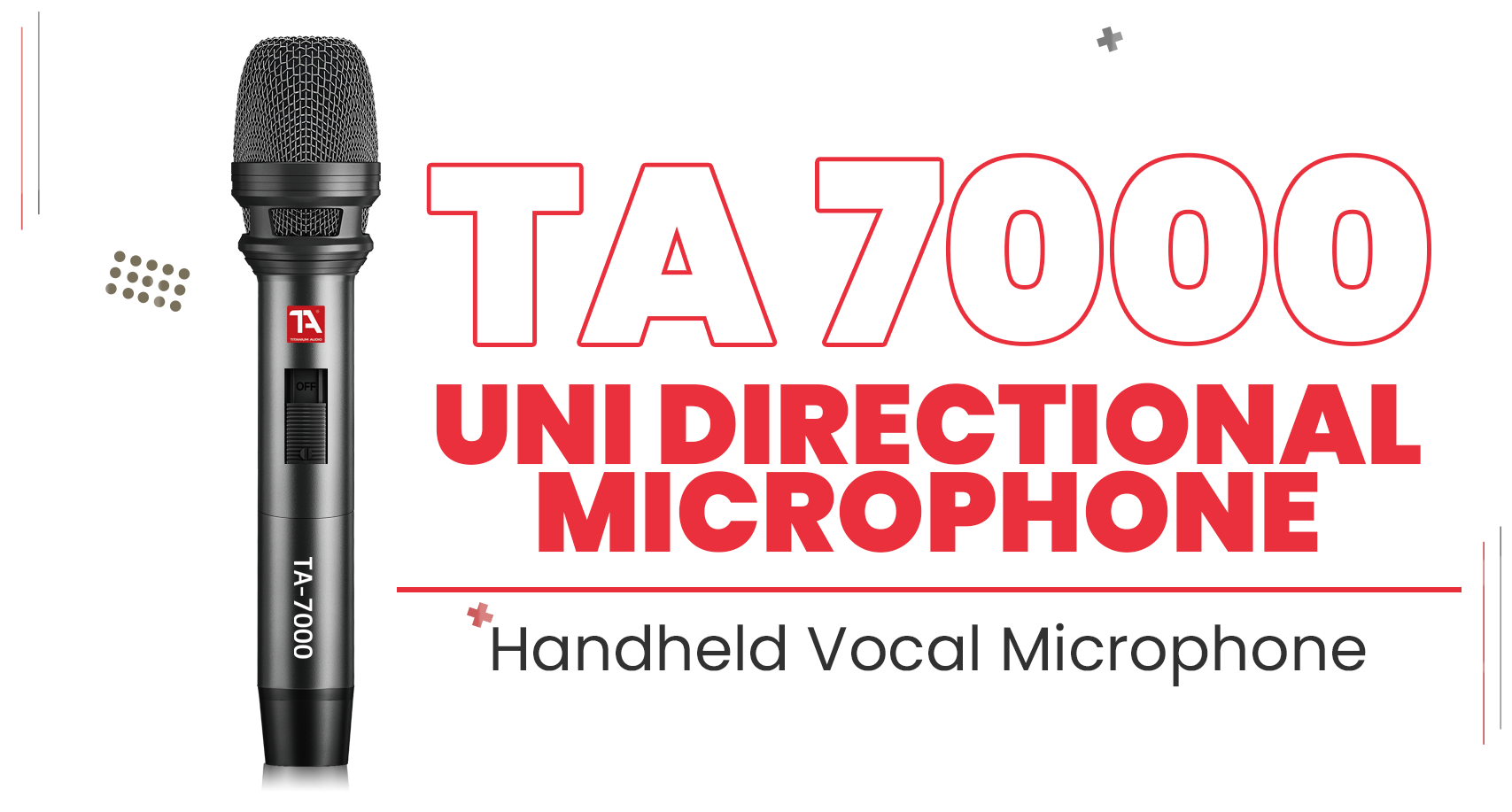 TA 7000 Microphone