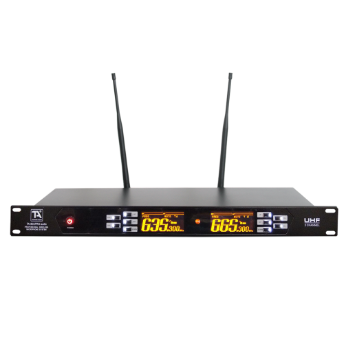 Titanium Audio TA 80U Professional Wireless Microphone