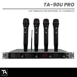 Titanium Audio TA-90U PRO 4-Channel UHF Wireless Microphone System