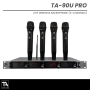 Titanium Audio TA-90U PRO 4-Channel UHF Wireless Microphone System