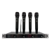 Titanium Audio TA-90U PRO 4-Channel UHF Wireless Microphone System Titanium Audio TA-90U PRO 4-Channel UHF Wireless Microphone System