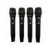 Titanium Audio TA-90U PRO 4-Channel UHF Wireless Microphone System Titanium Audio TA-90U PRO 4-Channel UHF Wireless Microphone System