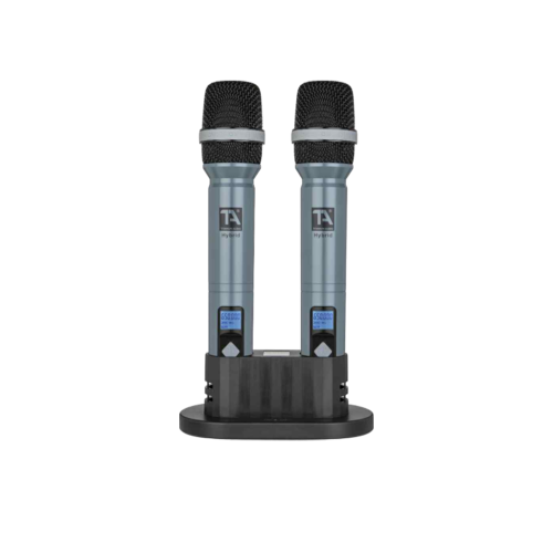 Titanium Audio TA Hybrid Dual UHF Professional Rechargeable System