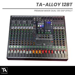 Alloy 12BT Professional Audio Mixer Alloy 12BT Professional Audio Mixer