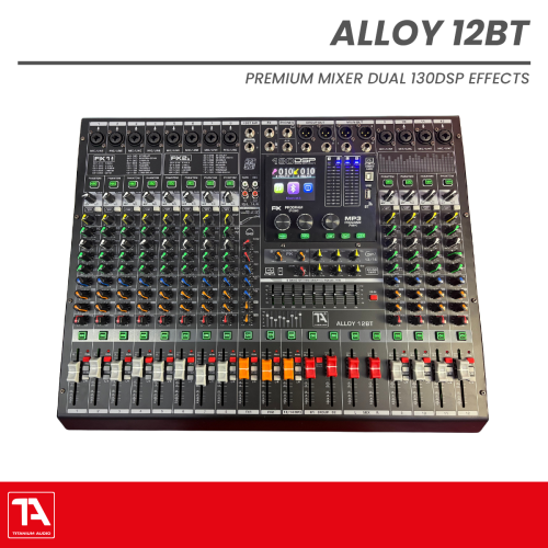 Alloy 12BT Professional Audio Mixer Alloy 12BT Professional Audio Mixer