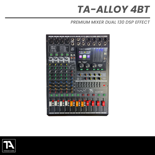 Alloy 4BT Professional Audio Mixer